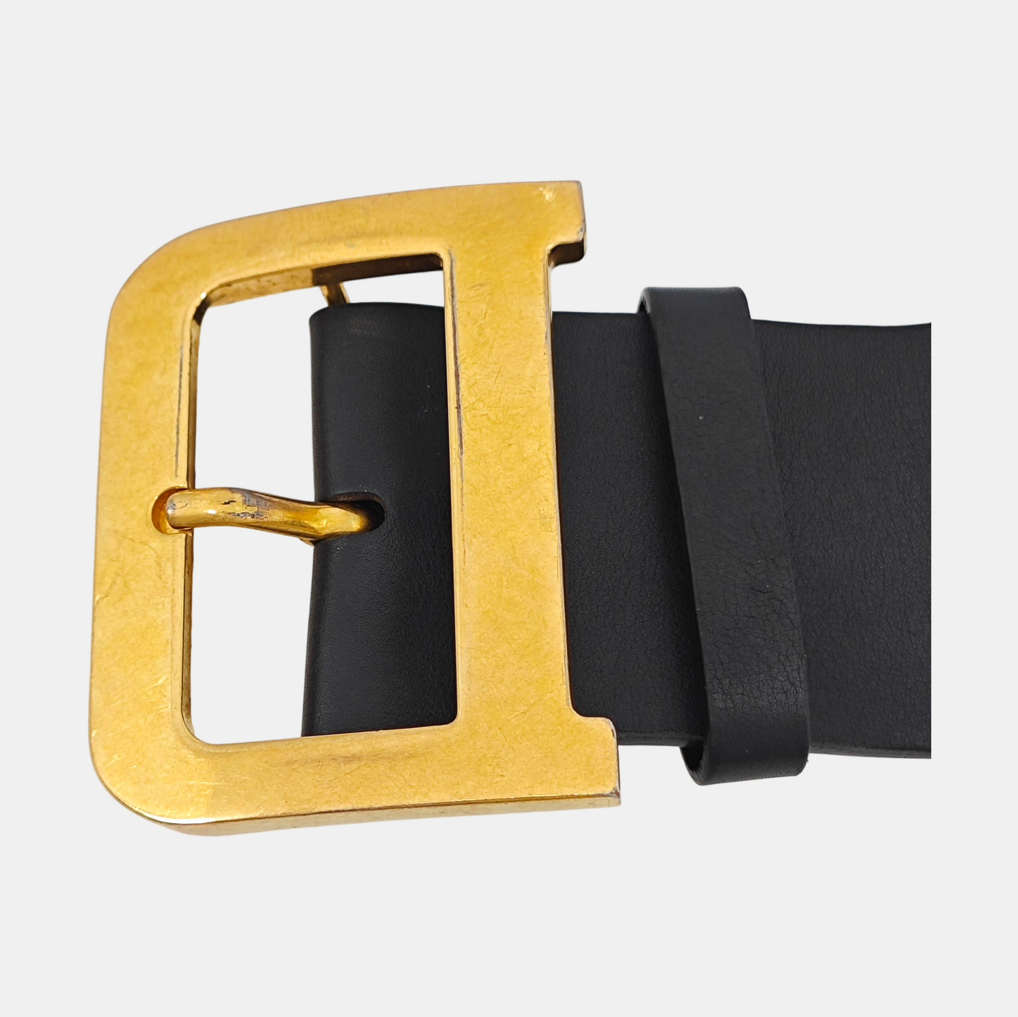 Leather Belt Black