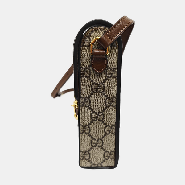 Horsebit 1955 Mini Coated Canvas Beige