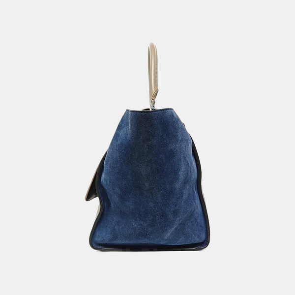 TRAPEZE Medium Calfskin Black