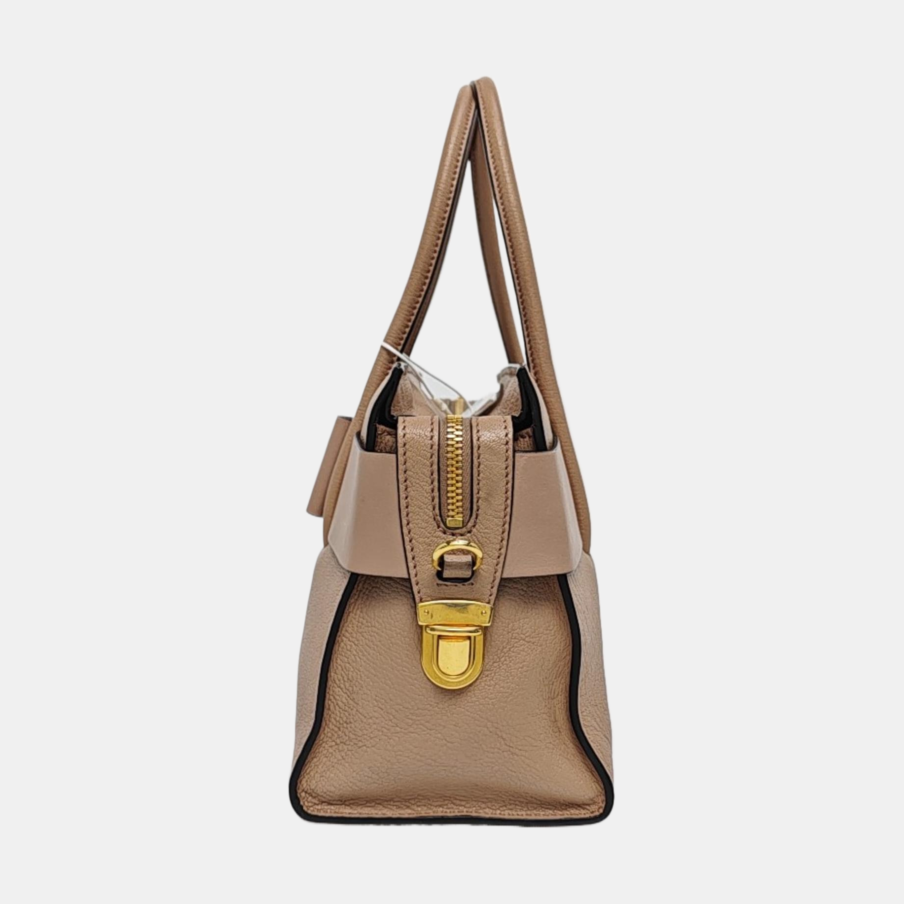 Calfskin Tote Bag Brown