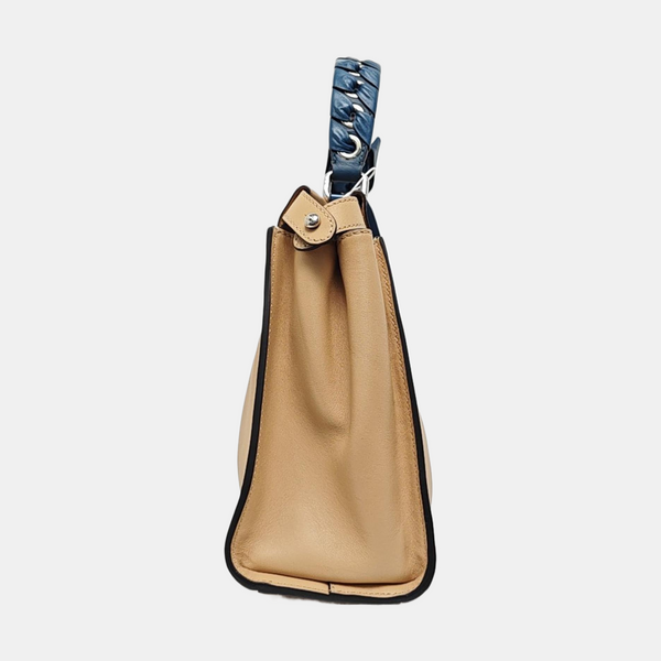 Peekaboo Medium Calfskin Beige