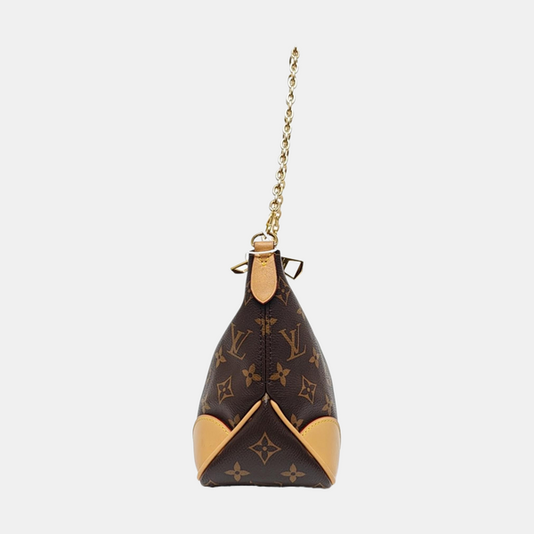 BOULOGNE Monogram Coated Canvas Brown