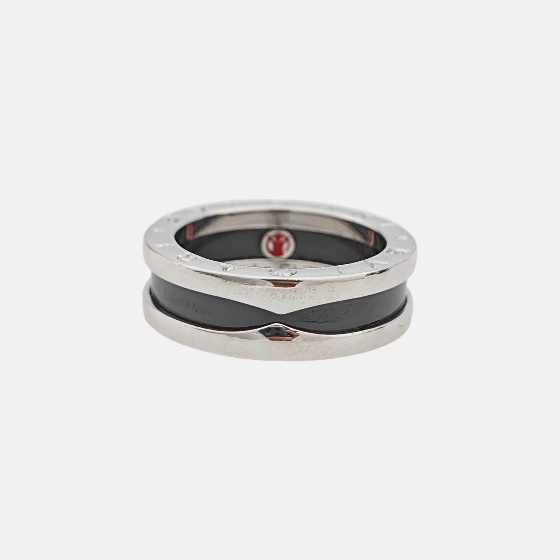 B.ZERO1 925 Sterling Silver Ring EU 52