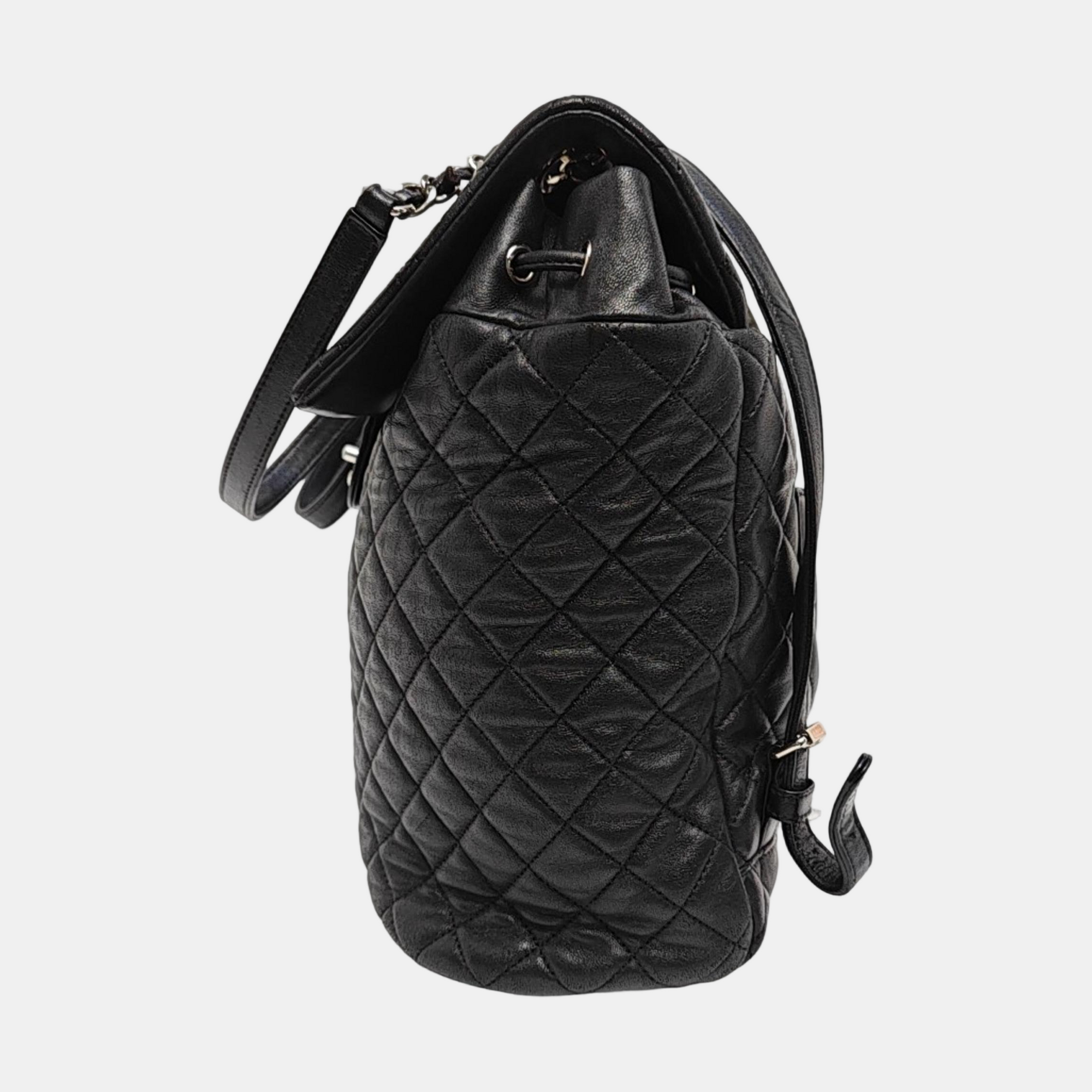URBAN SPIRIT Quilted Lambskin Black