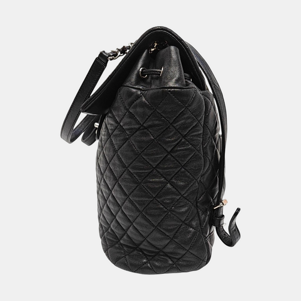 URBAN SPIRIT Quilted Lambskin Black