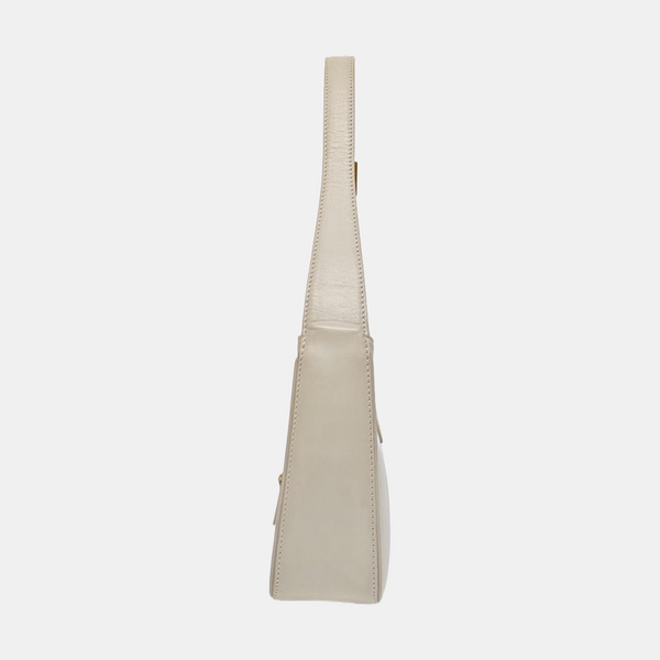 LE 5 À 7 Small Calfskin White