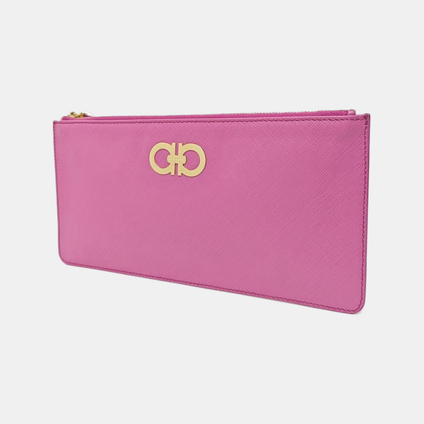 Gancini Calfskin Pink