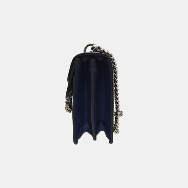 Authenticated pre-owned  Dionysus Small Calfskin Blue - Shoulder Bag at Looply