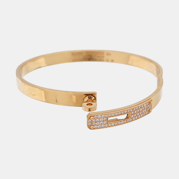 Kelly 18k Gold Bangle