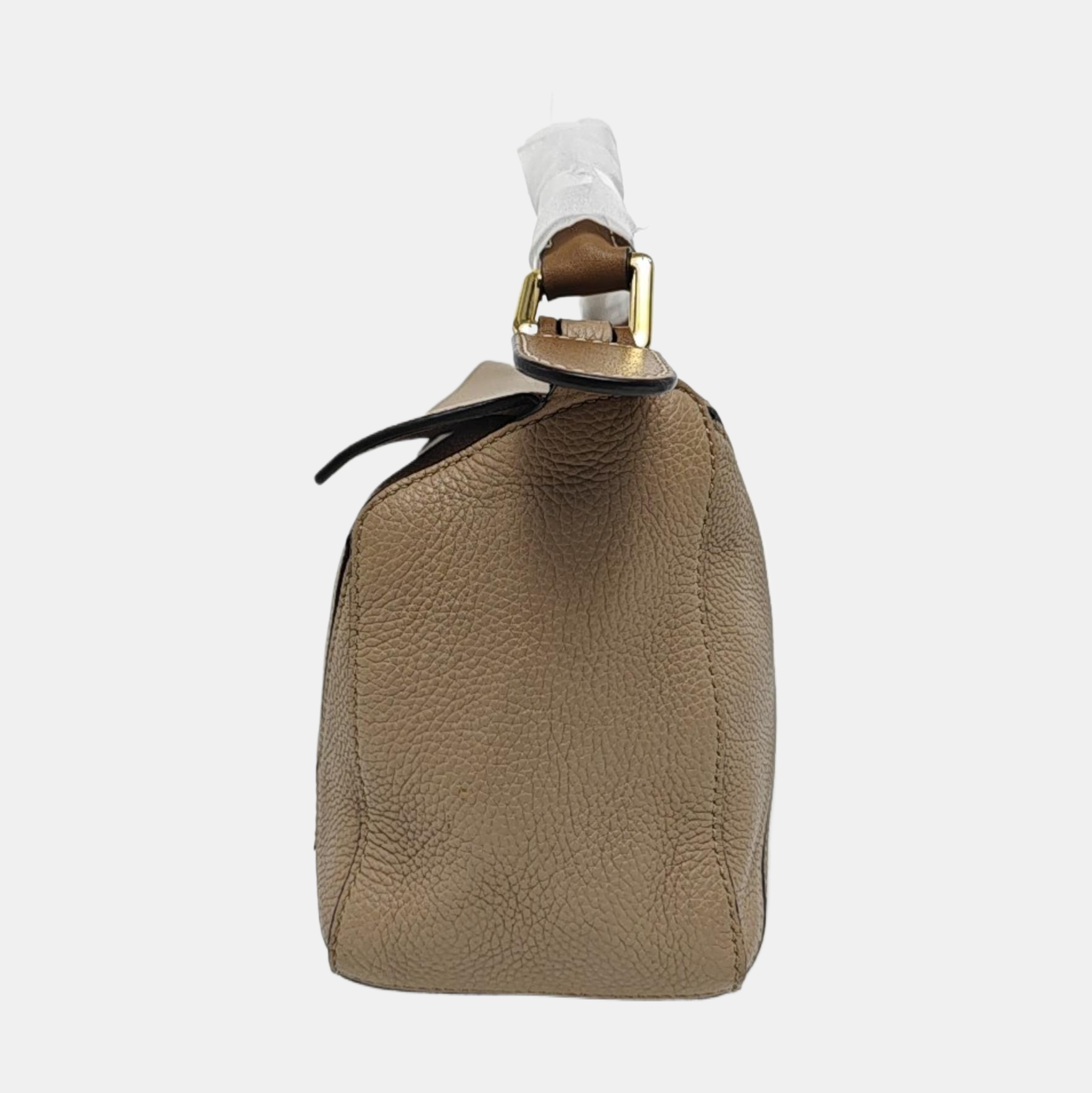 Puzzle Small Calfskin Beige
