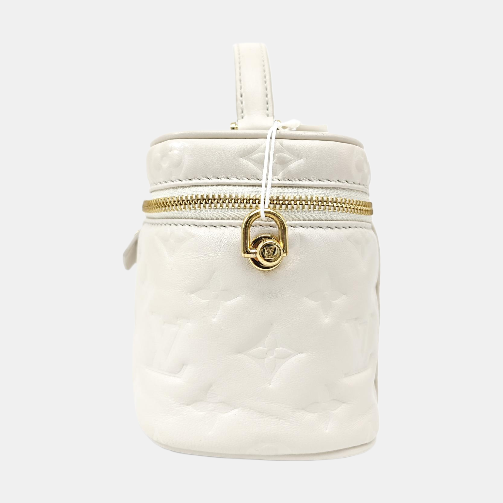 VANITY PM Monogram Lambskin White