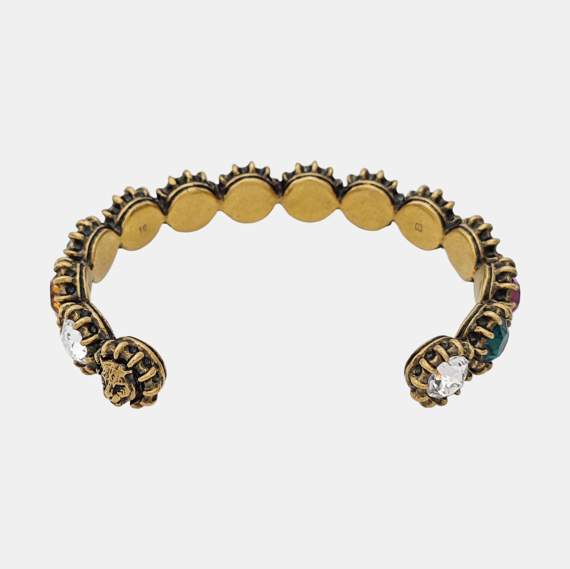Metal Gold Bangle