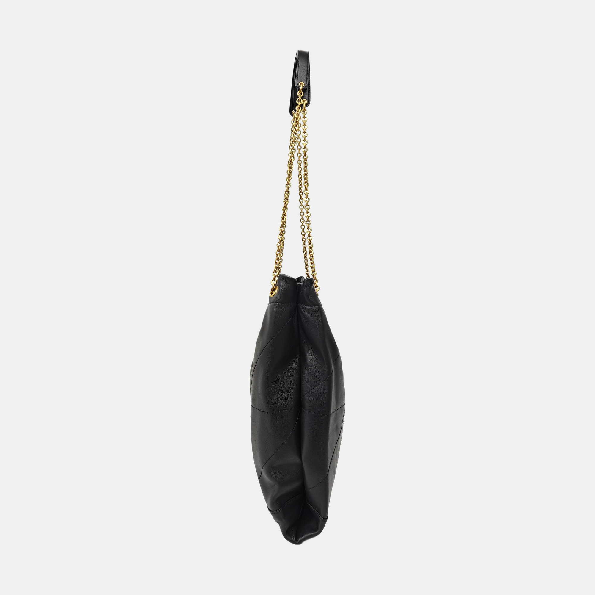 JAMIE POCHON Lambskin Black