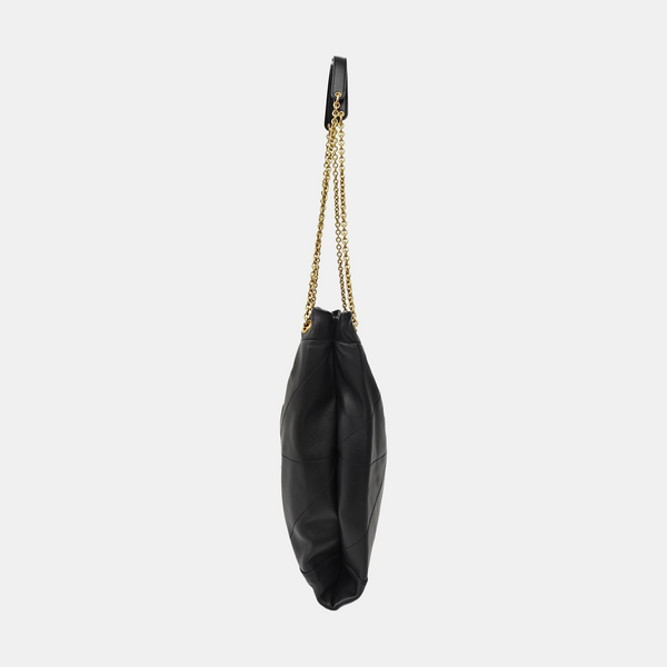 JAMIE POCHON Lambskin Black