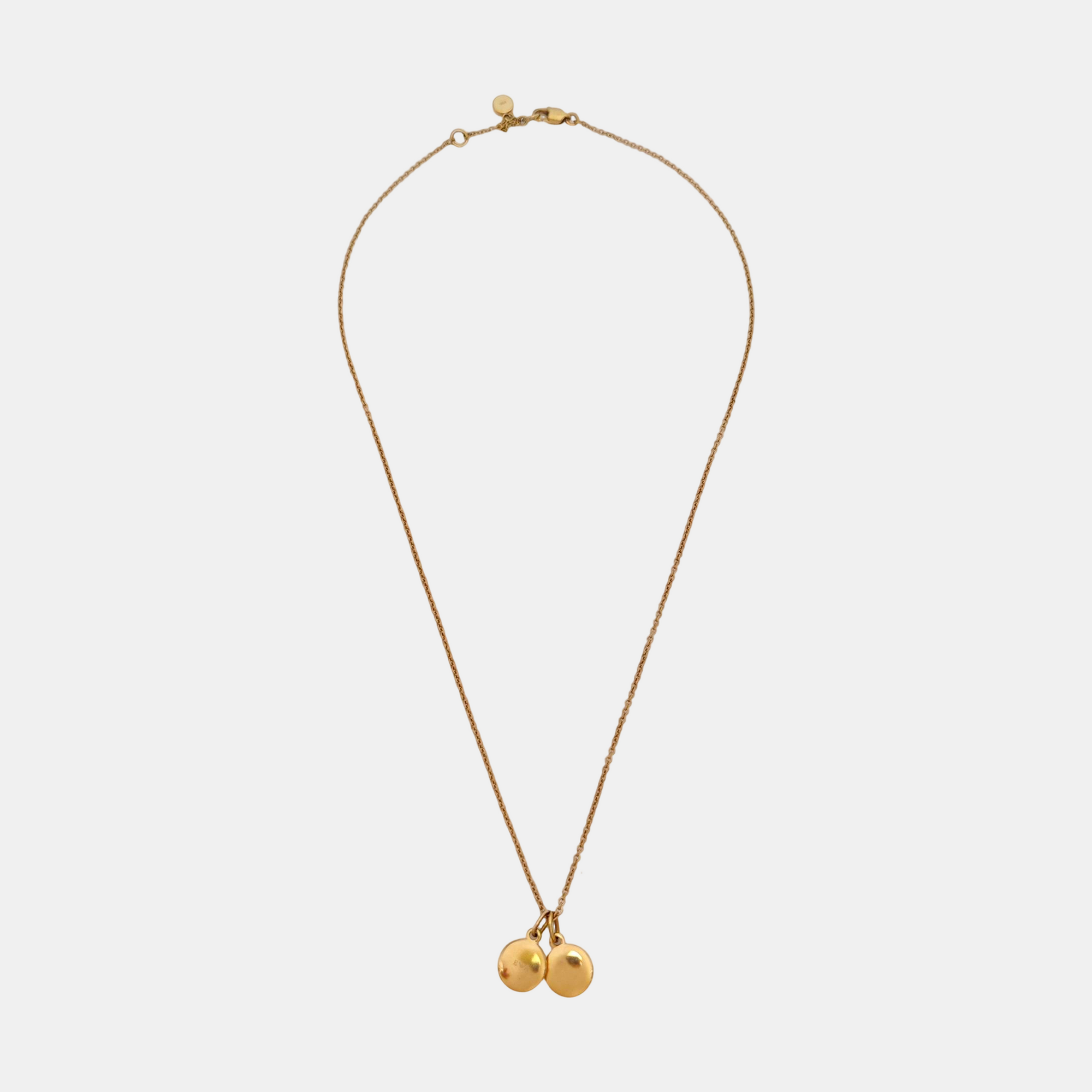 Stainless Steel Rose Gold Necklace