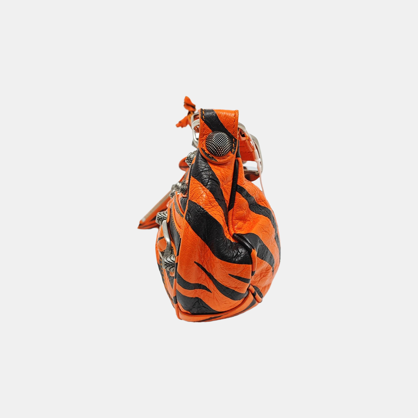 Le Cagole XS Calfskin Orange