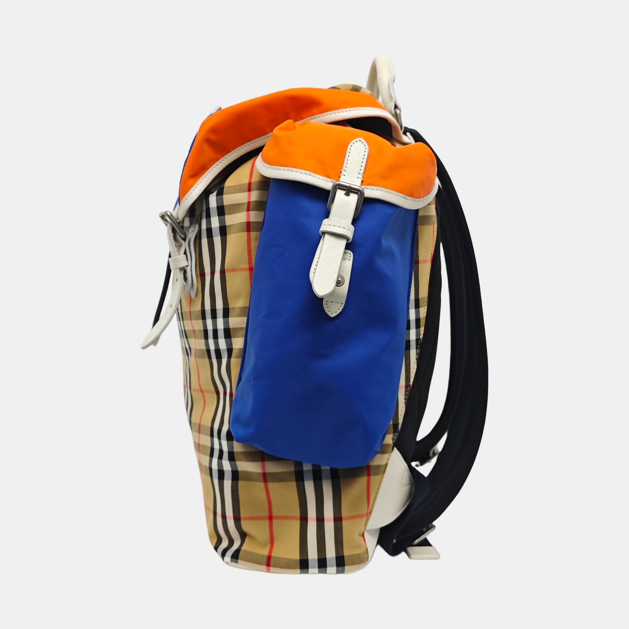 The Rucksack Canvas Brown