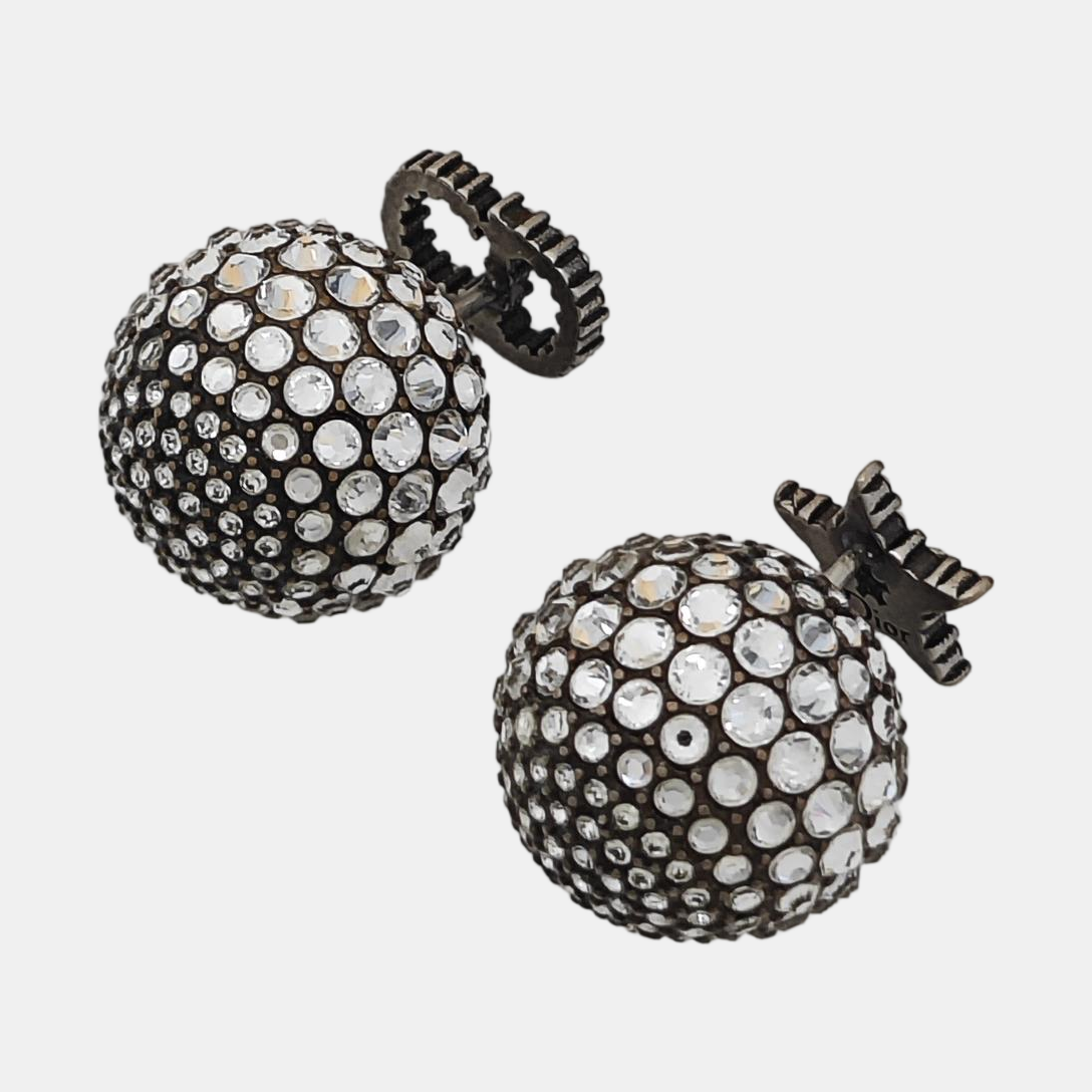 Metal Silver Stud Earrings