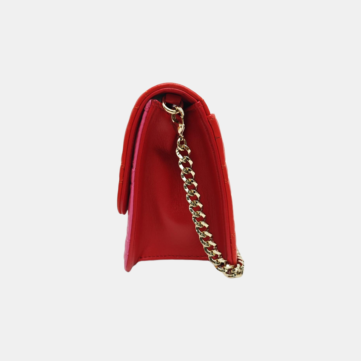 Miss Dior Cannage Lambskin Red