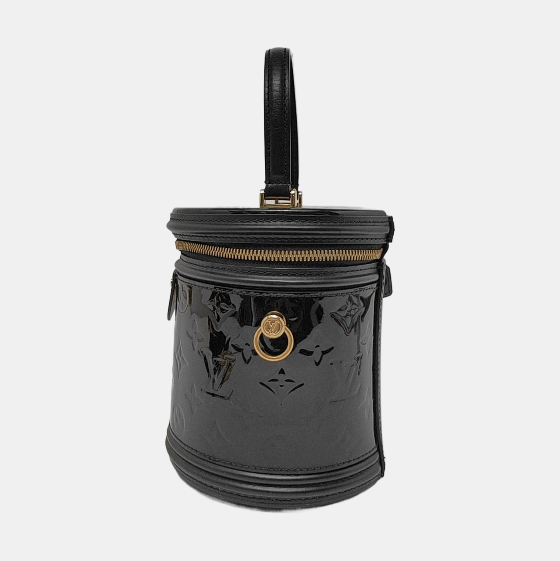 CANNES Patent Leather Black