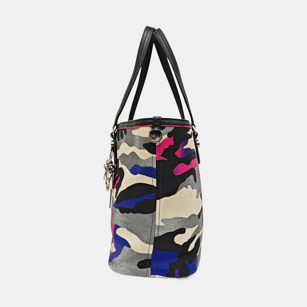 Canvas Tote Bag Multicolor