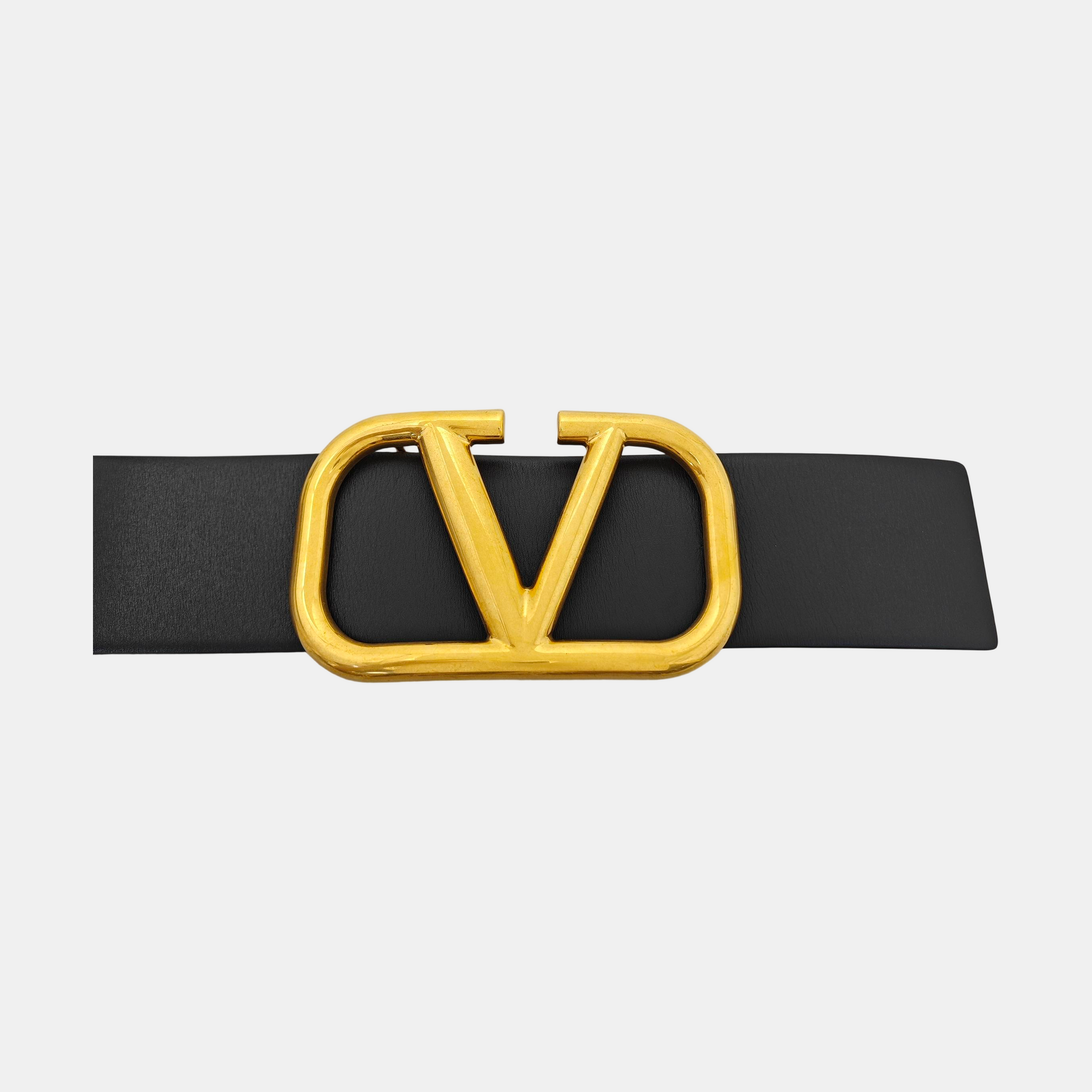 Leather Belt Black