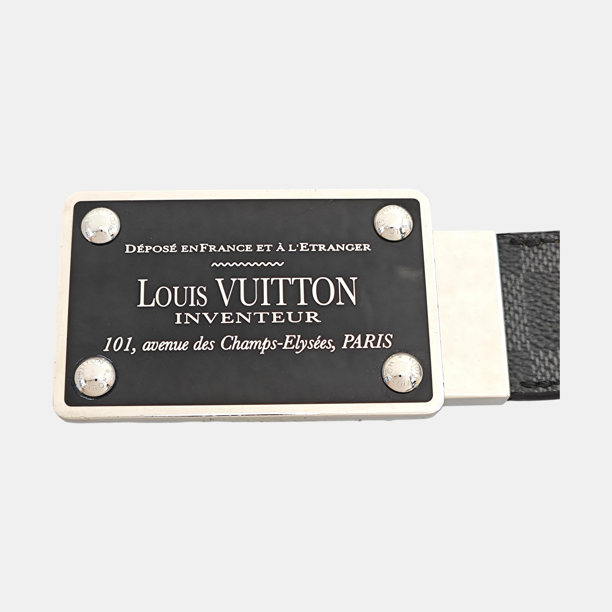 Coated Canvas Belt Black