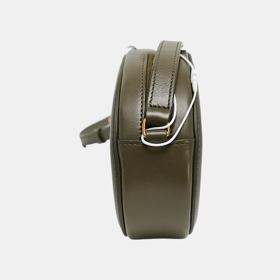 Authenticated pre-owned  TRIOMPHE Calfskin Green - Shoulder Bag at Looply