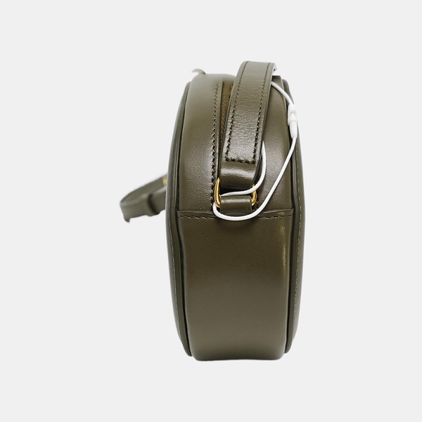 Authenticated pre-owned  TRIOMPHE Calfskin Green - Shoulder Bag at Looply