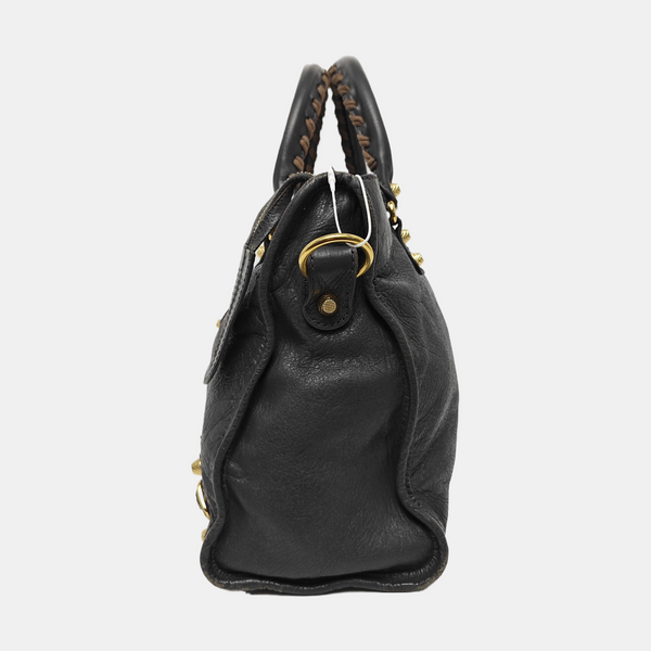 Classic City Medium Lambskin Gray