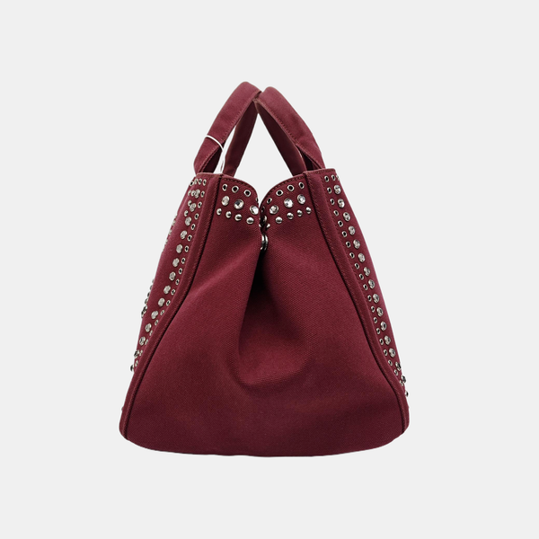 Denim Canvas Red