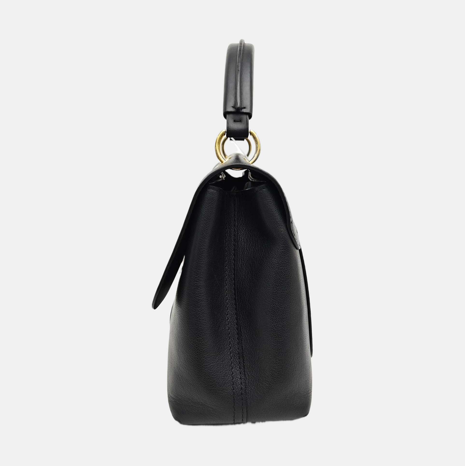 VERY Monogram Calfskin Black
