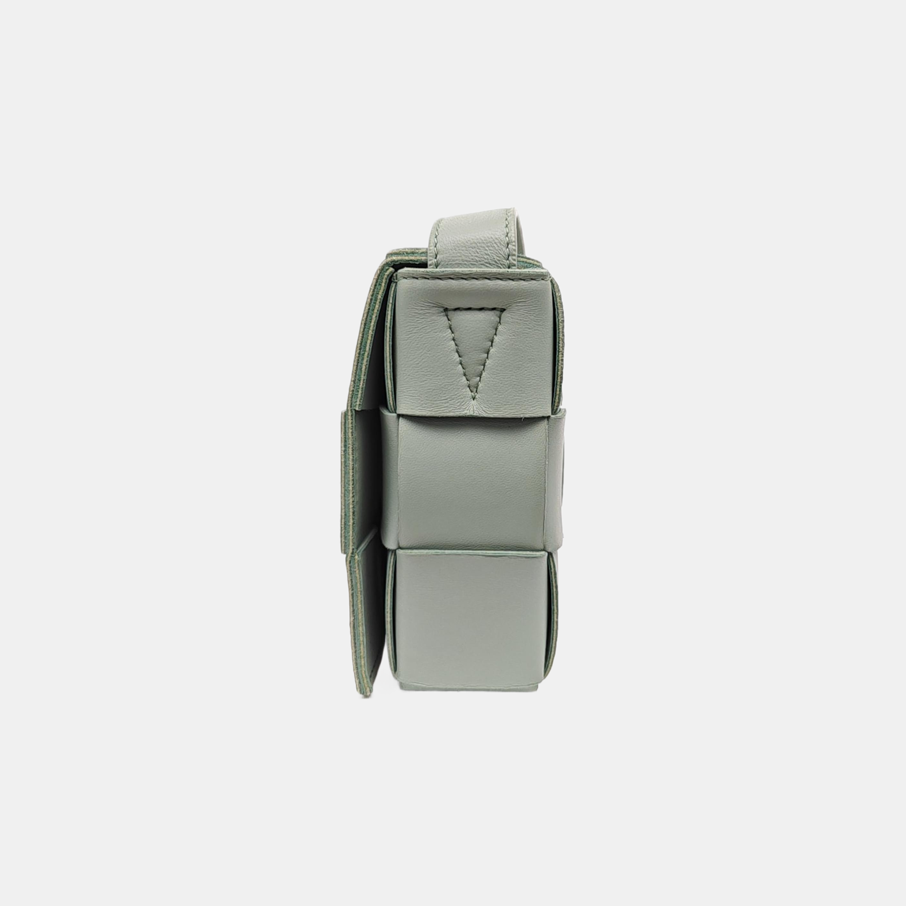 Cassette Medium Lambskin Green