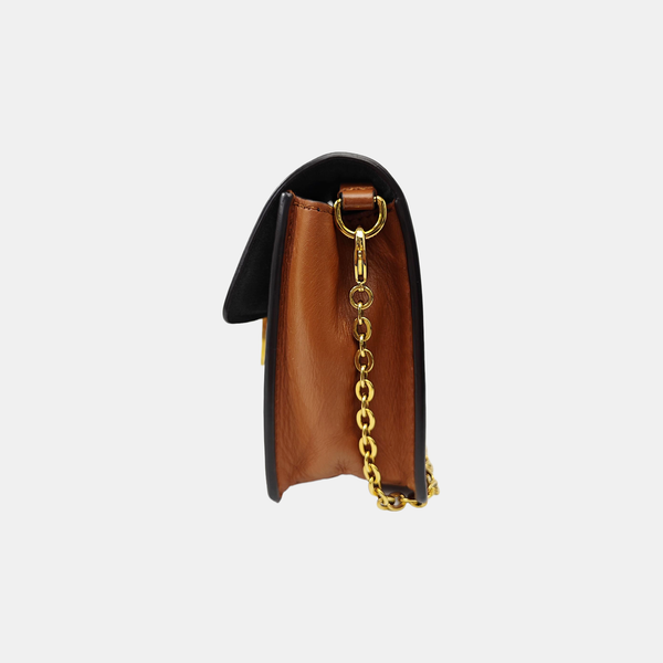 DAUPHINE WOC Monogram Coated Canvas Brown