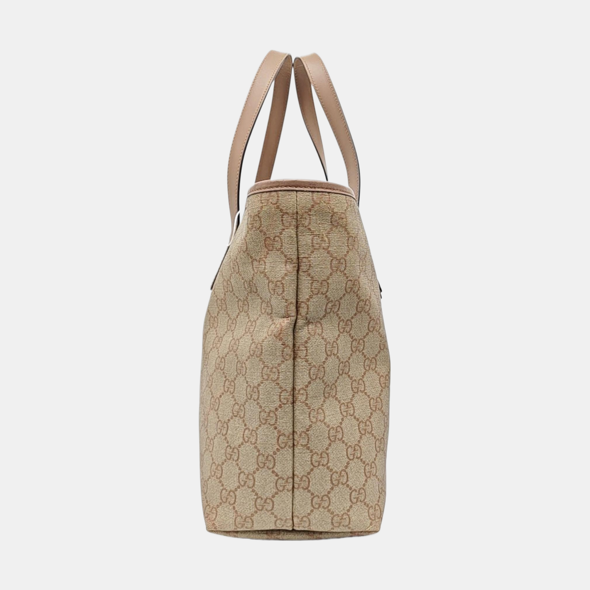 GG Imprime Monogram Coated Canvas Pink