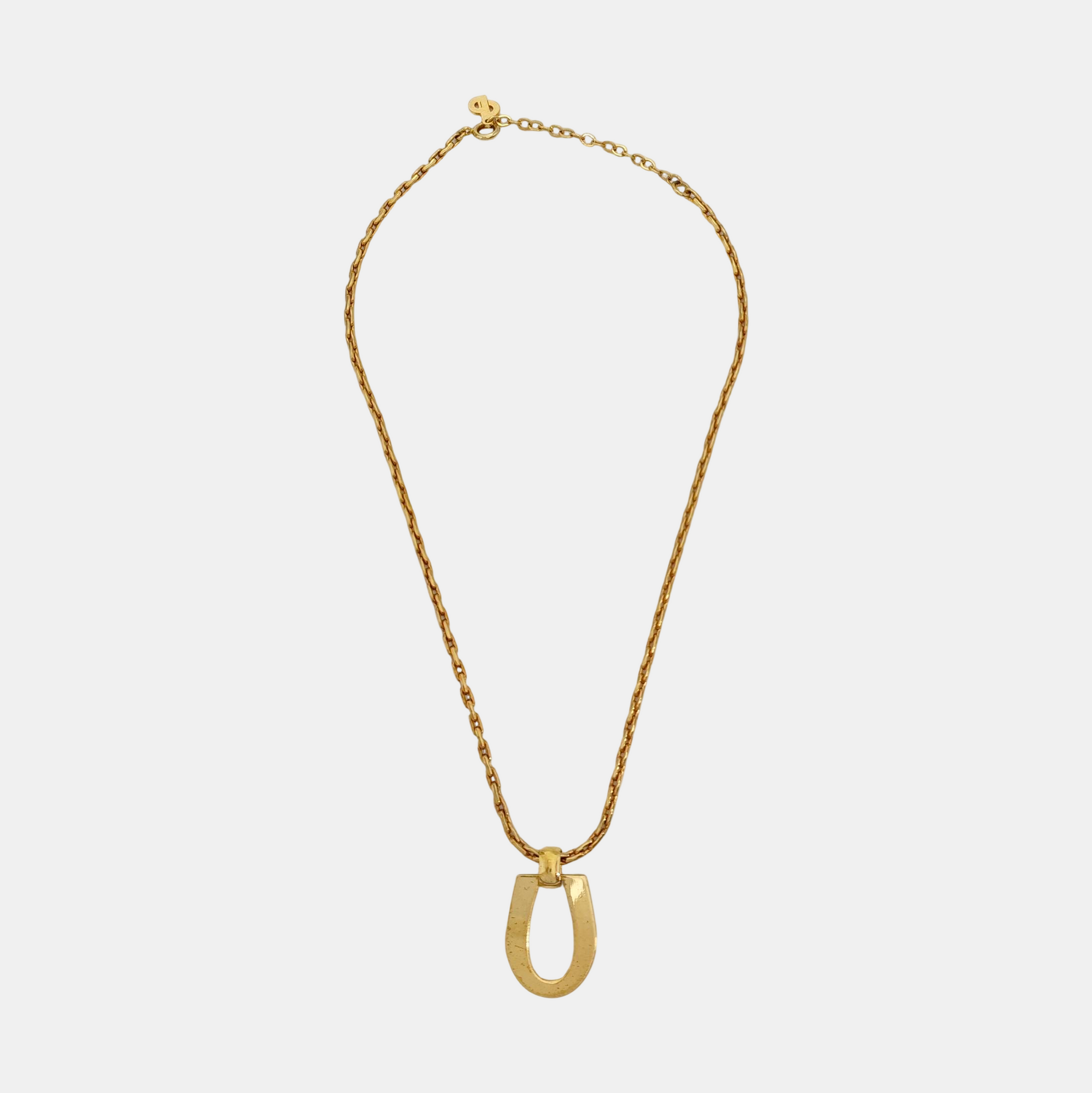 Metal Gold Necklace