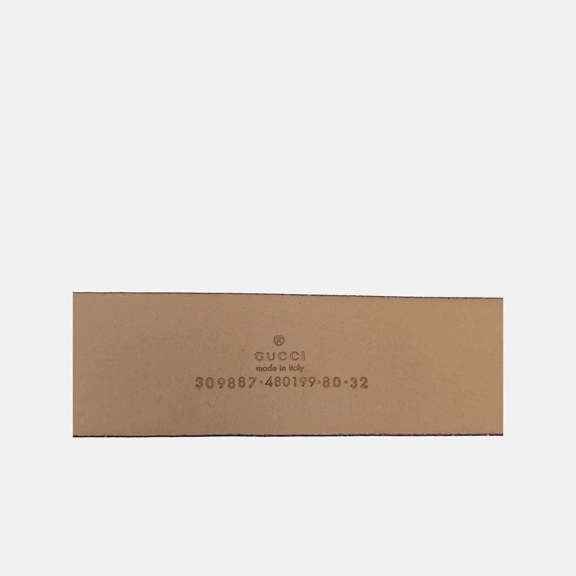 Leather Belt Brown