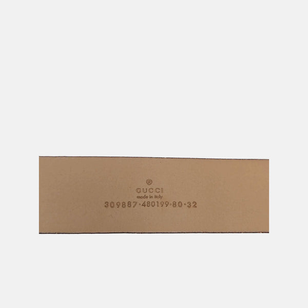 Leather Belt Brown