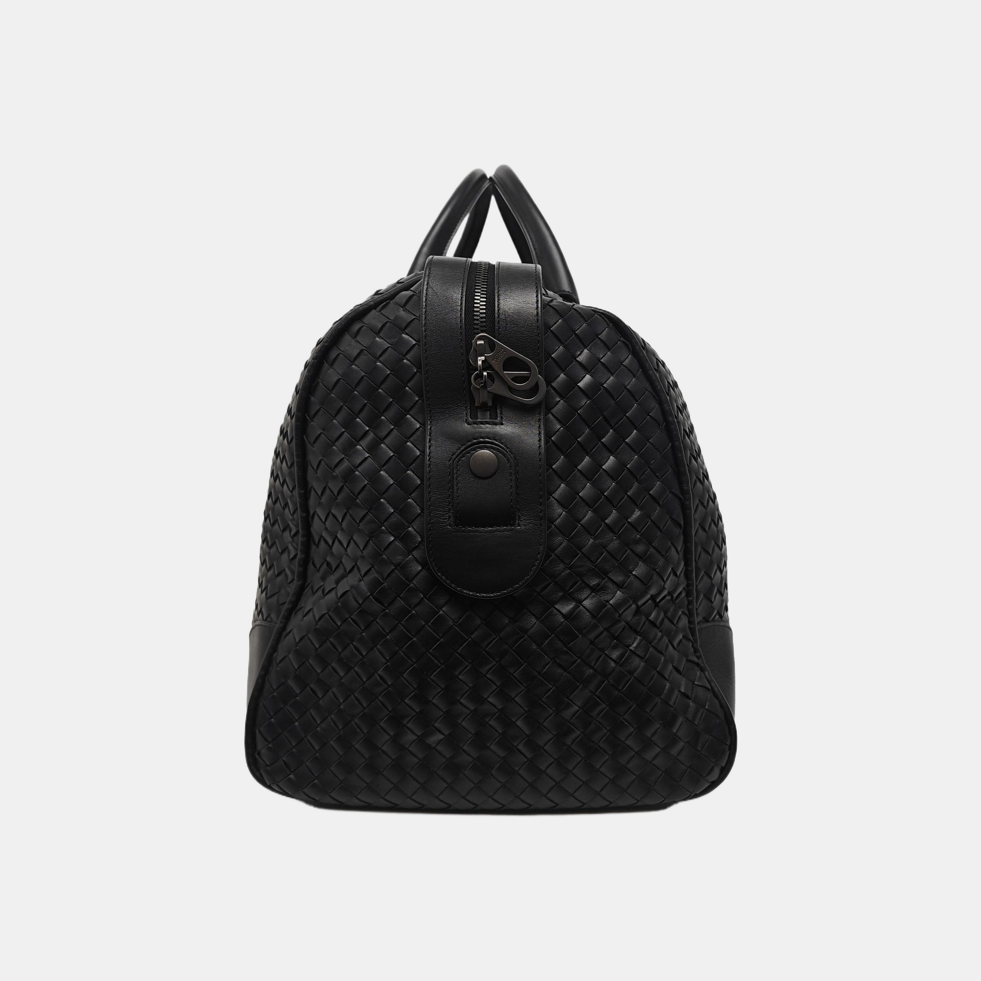 Calfskin Shoulder Bag Black