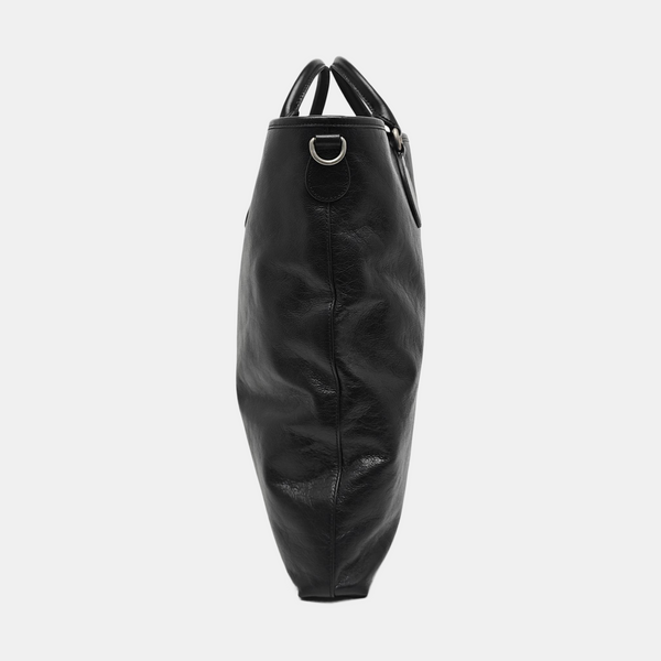 Calfskin Shoulder Bag Black