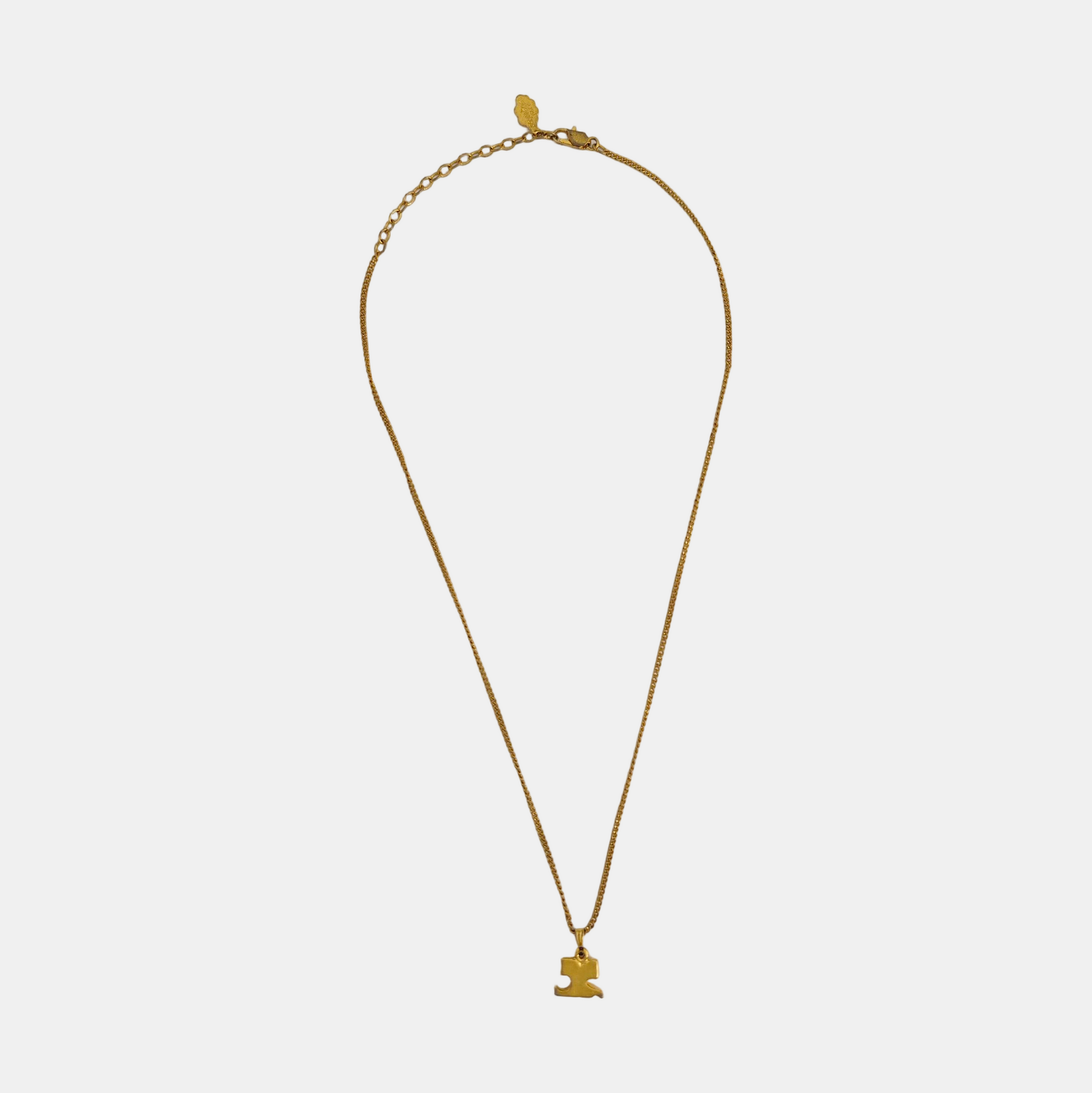Metal Gold Necklace
