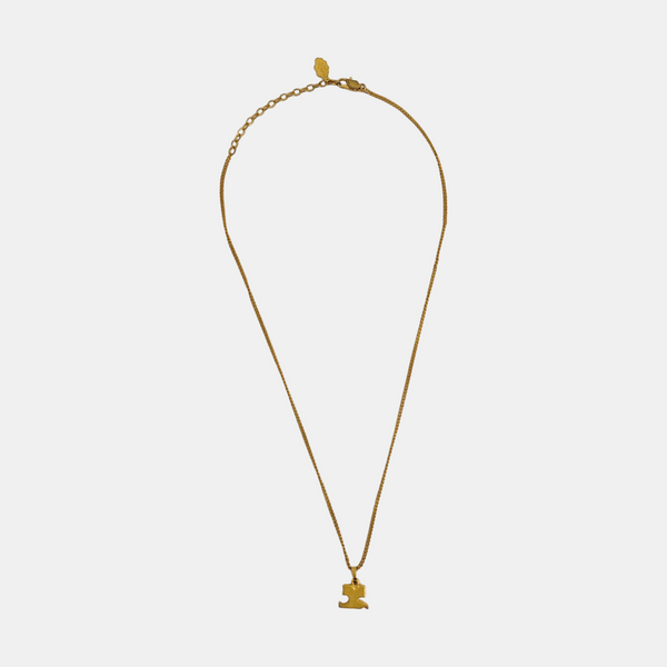 Metal Gold Necklace