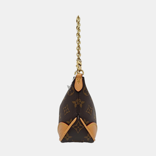 BOULOGNE Nano Monogram Coated Canvas Brown