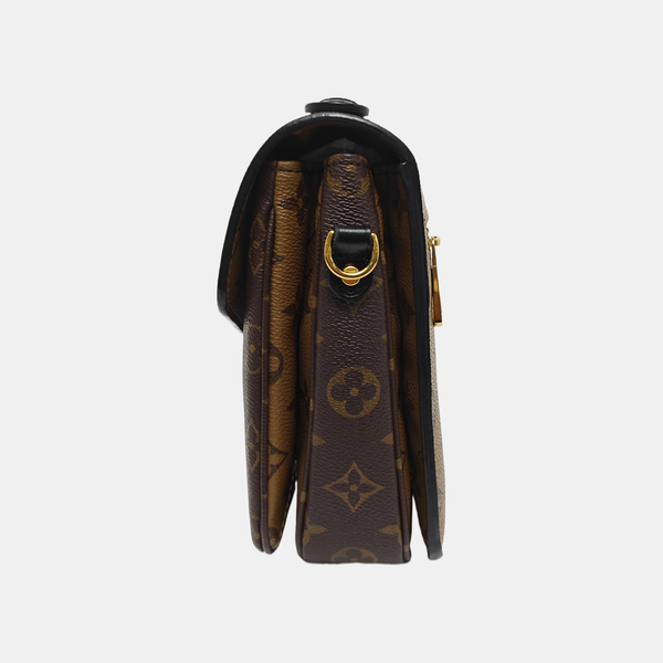 MÉTIS MM Monogram Coated Canvas Multicolor