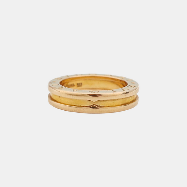 B.ZERO1 18k Rose Gold Ring EU 50