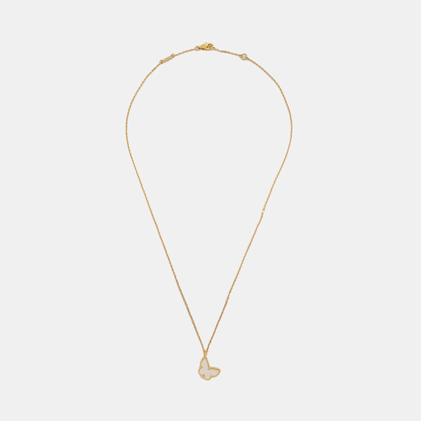 Sweet Alhambra 18k Gold Necklace