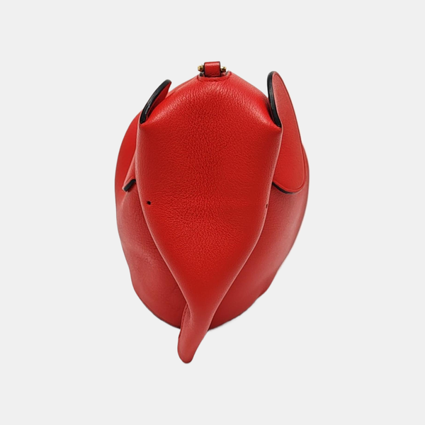 Animals Calfskin Red