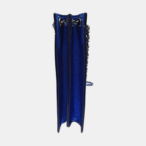 Patent Leather Blue
