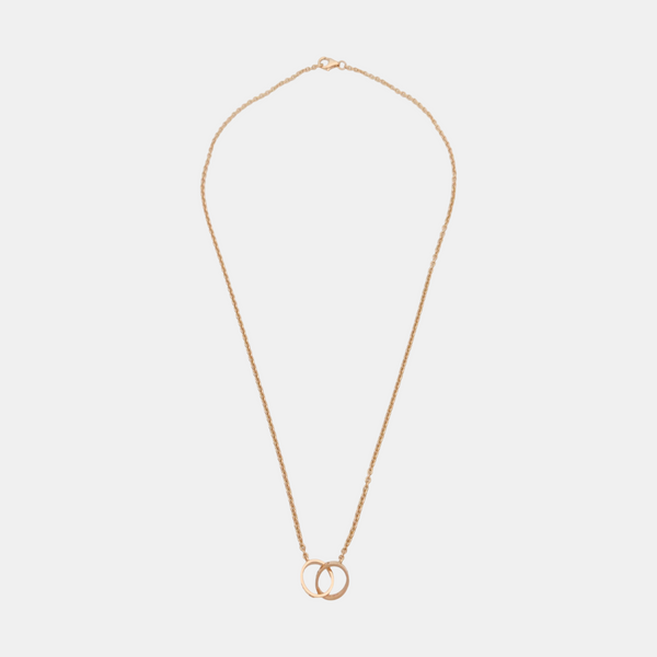 LOVE 18k Rose Gold Necklace