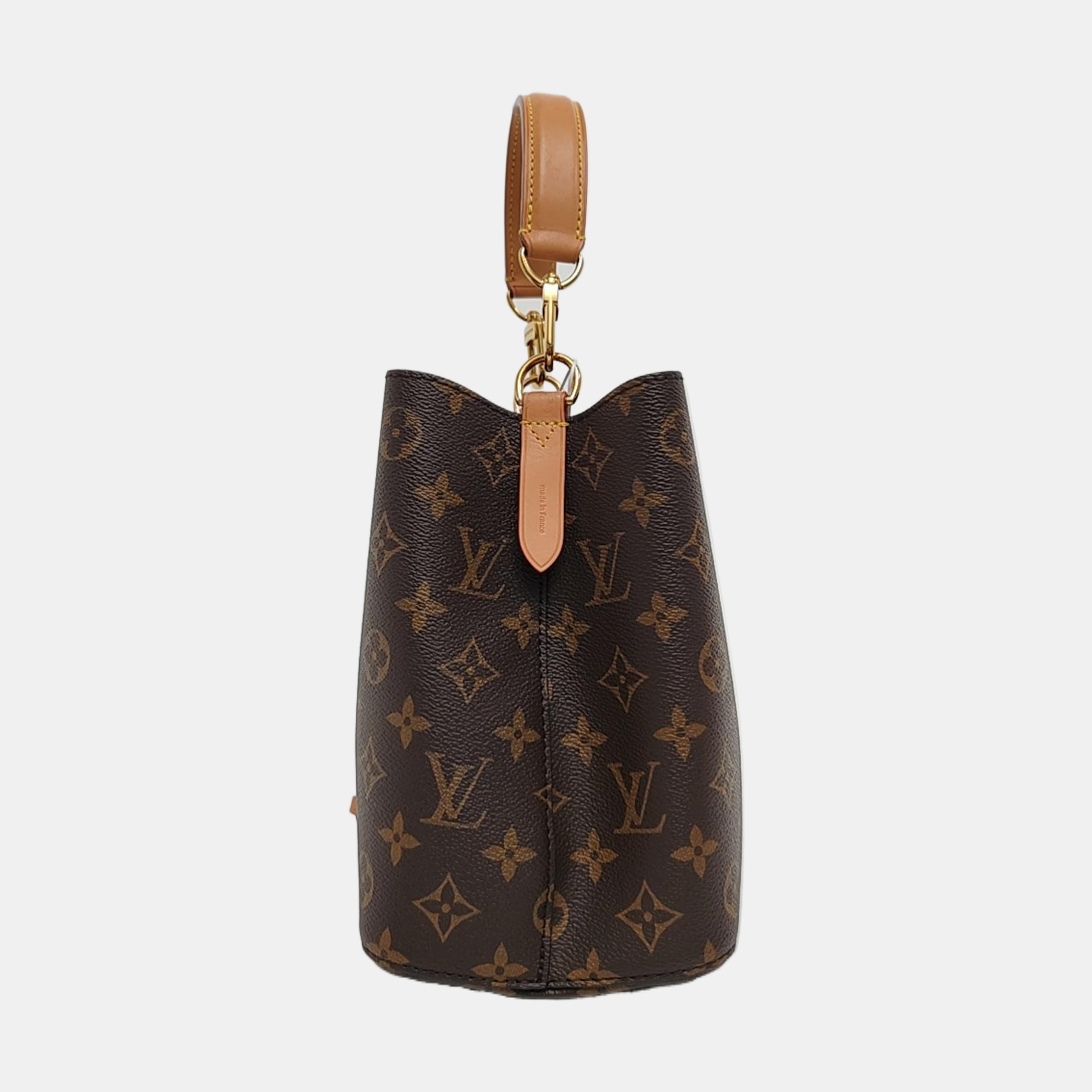 NÉONOÉ BB Monogram Coated Canvas Brown